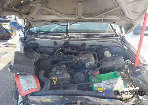 2004 Toyota Tacoma from USA, damaged, VIN 5TENL42N94Z367725